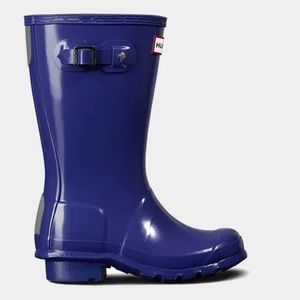 Big kids hunter boots